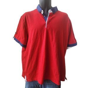 Maceoo Paris Polo Shirts Men Sz 6 / XXL Meticulously Engineered Lot Of 2 Preppy‎